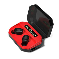 HKM-534035 Digital Display Touch Headset with Bluetooth 5.0, Stereo Sound, NFC, and Call Functions