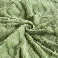HKM-534291 Solid Color Thickened Milk Fiber Four-Piece Bedding Set with Duvet Cover and Pillowcases