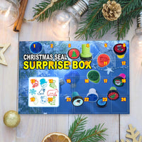 HKM-534419 Christmas Countdown 24-Day Blind Box with Stamp Paper