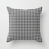 HKM-534419 Nordic Geometric Abstract Yellow and Black Pillow Cover for Home Sofa