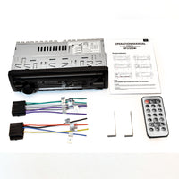 HKM-534483 Bluetooth Vehicle MP3 Player with FM Radio, USB/TF Card Support, Hands-Free Calling, and Remote Control