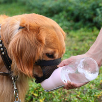 HKM-534483 Breathable Mesh Dog Muzzle for Small and Large Breeds, Comfortable and Secure Fit