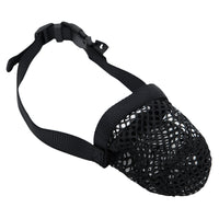 HKM-534483 Breathable Mesh Dog Muzzle for Small and Large Breeds, Comfortable and Secure Fit