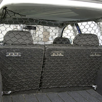 HKM-534483 Pet Car Isolation Net for Dog Safety in Trunk - 120cm x 70cm Mesh Barrier