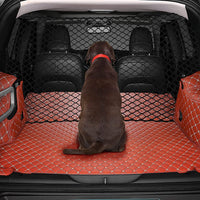 HKM-534483 Pet Car Isolation Net for Dog Safety in Trunk - 120cm x 70cm Mesh Barrier