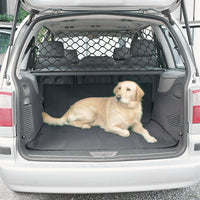 HKM-534483 Pet Car Isolation Net for Dog Safety in Trunk - 120cm x 70cm Mesh Barrier