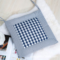 HKM-534611 Cotton-Linen Breathable Cushion for Home, Office, Car, and Sofa
