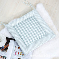 HKM-534611 Cotton-Linen Breathable Cushion for Home, Office, Car, and Sofa