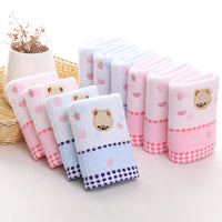 HKM-534867 Cotton Cartoon Towel for Kids - Soft, Absorbent, and Quick-Drying