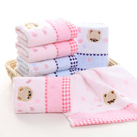 HKM-534867 Cotton Cartoon Towel for Kids - Soft, Absorbent, and Quick-Drying