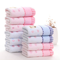 HKM-534867 Cotton Cartoon Towel for Kids - Soft, Absorbent, and Quick-Drying