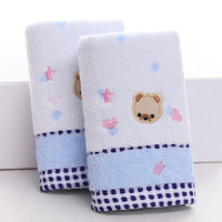 HKM-534867 Cotton Cartoon Towel for Kids - Soft, Absorbent, and Quick-Drying