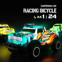 HKM-534867 High-Speed 2.4GHz 1/24 Scale Remote Control Off-Road Vehicle Toy for Kids
