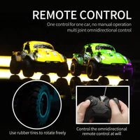 HKM-534867 High-Speed 2.4GHz 1/24 Scale Remote Control Off-Road Vehicle Toy for Kids