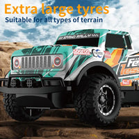 HKM-534867 High-Speed 2.4GHz 1/24 Scale Remote Control Off-Road Vehicle Toy for Kids
