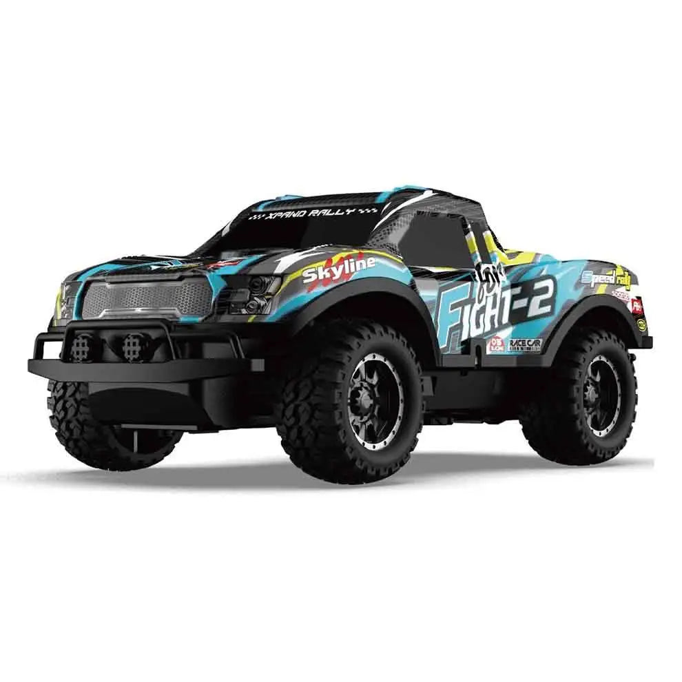 HKM-534867 High-Speed 2.4GHz 1/24 Scale Remote Control Off-Road Vehicle Toy for Kids