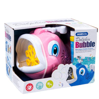 HKM-535123 Electric Cartoon Whale Bubble Maker with Music for Outdoor Kids Activities