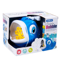 HKM-535123 Electric Cartoon Whale Bubble Maker with Music for Outdoor Kids Activities