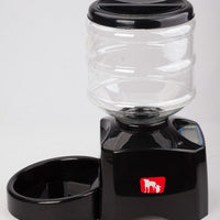 HKM-535315 5.5L Automatic Pet Feeder with Voice Recording and LCD Display for Dogs and Cats