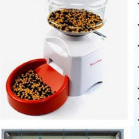 HKM-535315 5.5L Automatic Pet Feeder with Voice Recording and LCD Display for Dogs and Cats