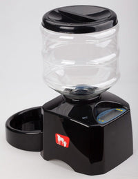 HKM-535315 5.5L Automatic Pet Feeder with Voice Recording and LCD Display for Dogs and Cats