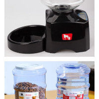 HKM-535315 5.5L Automatic Pet Feeder with Voice Recording and LCD Display for Dogs and Cats