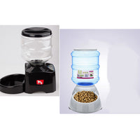 HKM-535315 5.5L Automatic Pet Feeder with Voice Recording and LCD Display for Dogs and Cats