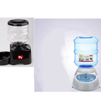 HKM-535315 5.5L Automatic Pet Feeder with Voice Recording and LCD Display for Dogs and Cats