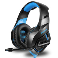 HKM-535507 ONIKUMA K1 Gaming Headset with Omni-Directional Mic and LED Lighting