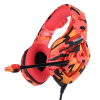 HKM-535507 ONIKUMA K1 Gaming Headset with Omni-Directional Mic and LED Lighting