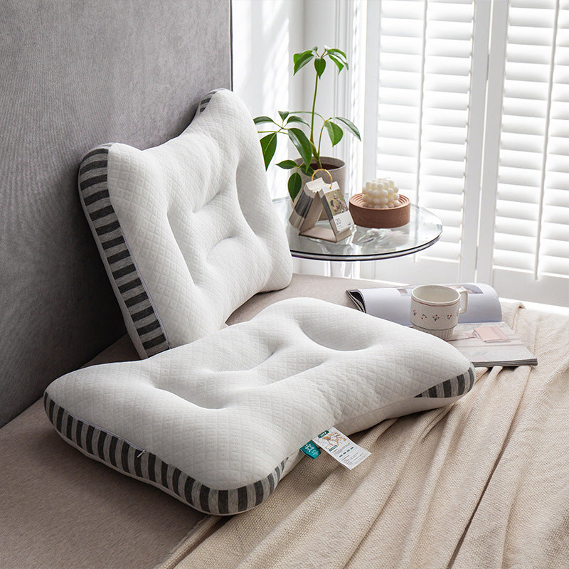 HKM-535571 Antibacterial Soybean Fiber Pillow for Adults - Polyester Filler - Available in Multiple Sizes