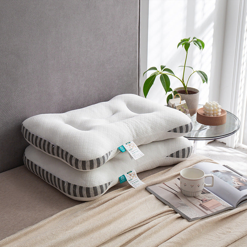 HKM-535571 Antibacterial Soybean Fiber Pillow for Adults - Polyester Filler - Available in Multiple Sizes