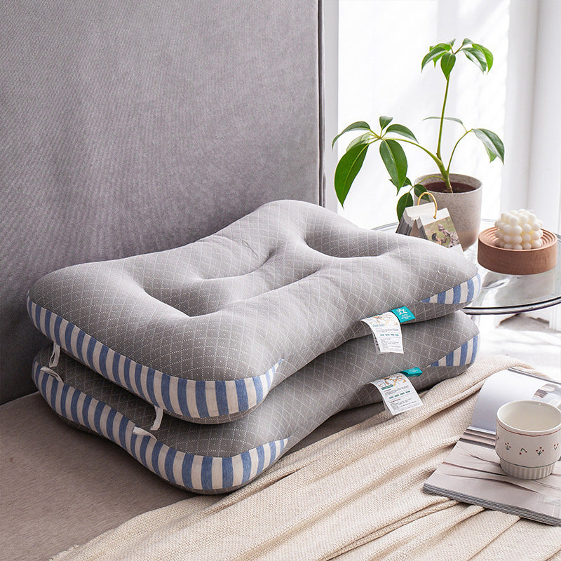 HKM-535571 Antibacterial Soybean Fiber Pillow for Adults - Polyester Filler - Available in Multiple Sizes