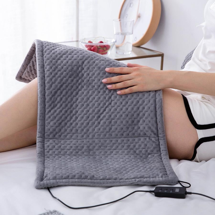HKM-535763 Multifunctional Infrared Heat Therapy Electric Heating Pad for Knees and Back with 6 Temperature Settings