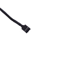 HKM-535827 Four-pin Extension Cable for CPU Fans - 27cm Length with Copper Plating for Radiator & Temperature Control