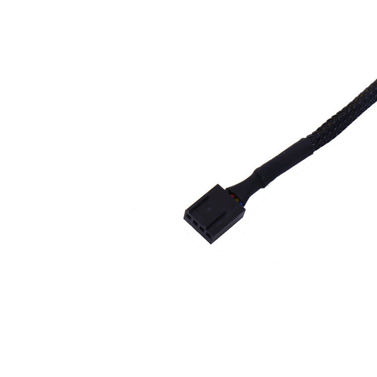 HKM-535827 Four-pin Extension Cable for CPU Fans - 27cm Length with Copper Plating for Radiator & Temperature Control