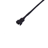 HKM-535827 Four-pin Extension Cable for CPU Fans - 27cm Length with Copper Plating for Radiator & Temperature Control