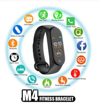 HKM-535955 Heart Rate and Blood Pressure Smart Band Wristband with Touch Operation, Fitness Reminder, Available in Blue, Black, Red