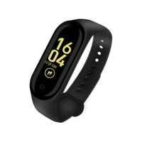 HKM-535955 Heart Rate and Blood Pressure Smart Band Wristband with Touch Operation, Fitness Reminder, Available in Blue, Black, Red