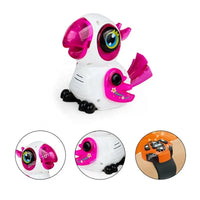 HKM-536019 Intelligent Remote Control Parrot Robot Toy for Kids with Line Following Feature