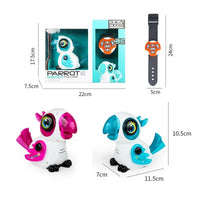 HKM-536019 Intelligent Remote Control Parrot Robot Toy for Kids with Line Following Feature