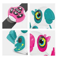 HKM-536019 Intelligent Remote Control Parrot Robot Toy for Kids with Line Following Feature