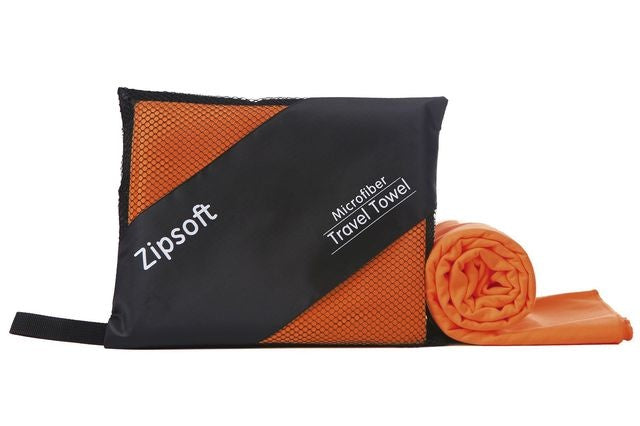 HKM-536019 Superfine Fiber Exercise Towel - Multiple Sizes Available