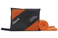 HKM-536019 Superfine Fiber Exercise Towel - Multiple Sizes Available