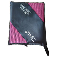 HKM-536019 Superfine Fiber Exercise Towel - Multiple Sizes Available