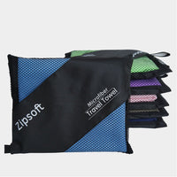 HKM-536019 Superfine Fiber Exercise Towel - Multiple Sizes Available