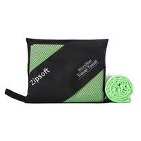 HKM-536019 Superfine Fiber Exercise Towel - Multiple Sizes Available