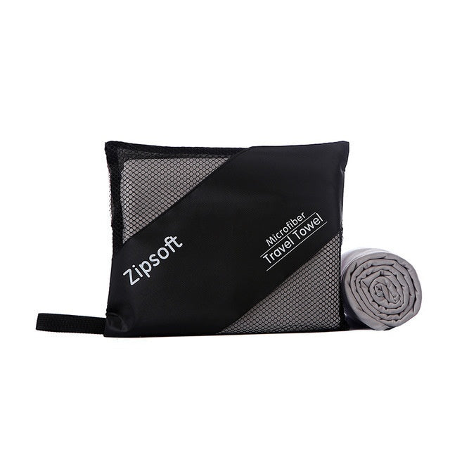 HKM-536019 Superfine Fiber Exercise Towel - Multiple Sizes Available