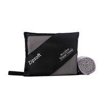 HKM-536019 Superfine Fiber Exercise Towel - Multiple Sizes Available