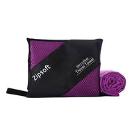 HKM-536019 Superfine Fiber Exercise Towel - Multiple Sizes Available